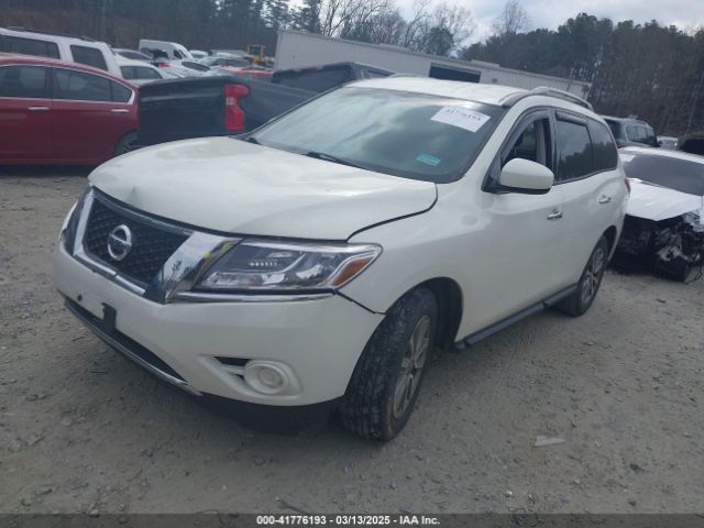 5N1AR2MN2EC734331 Nissan Pathfinder Sv