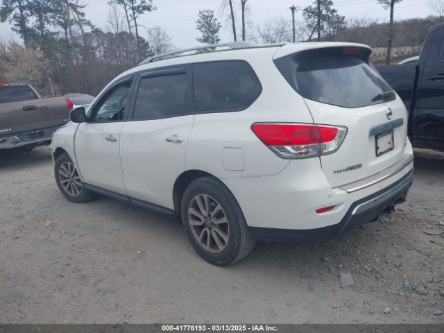5N1AR2MN2EC734331 Nissan Pathfinder Sv