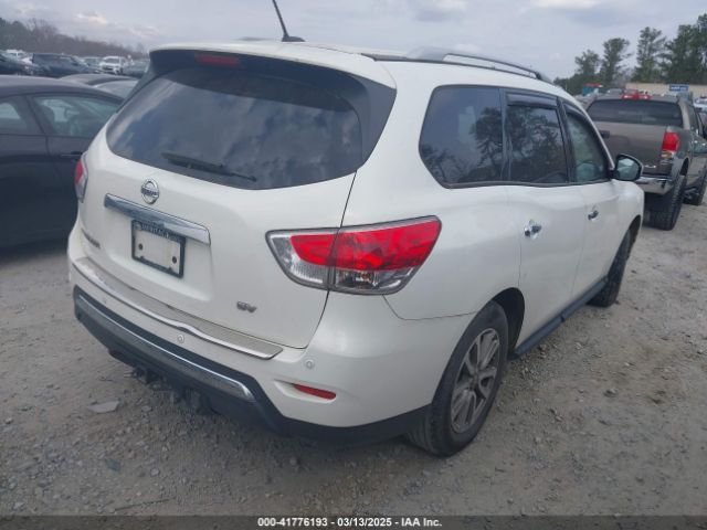 5N1AR2MN2EC734331 Nissan Pathfinder Sv