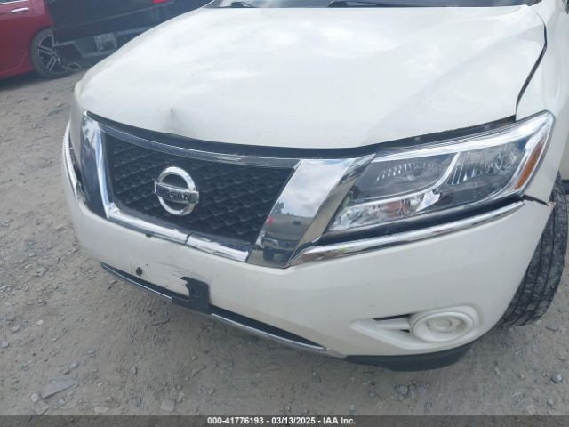 5N1AR2MN2EC734331 Nissan Pathfinder Sv
