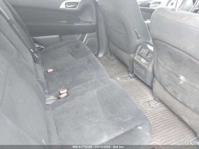 5N1AR2MN2EC734331 Nissan Pathfinder Sv