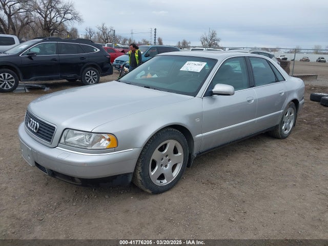 2000 AUDI A8 WAUFL54D8YN008239 Photo 1