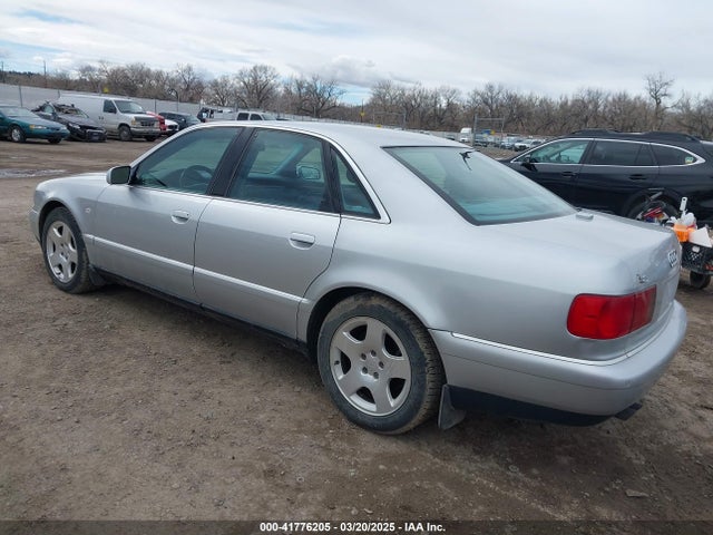 2000 AUDI A8 WAUFL54D8YN008239 Photo 2