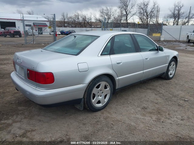 2000 AUDI A8 WAUFL54D8YN008239 Photo 3