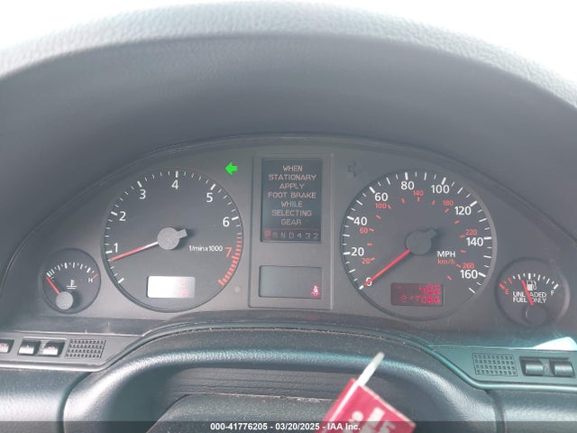 2000 AUDI A8 WAUFL54D8YN008239 Photo 6