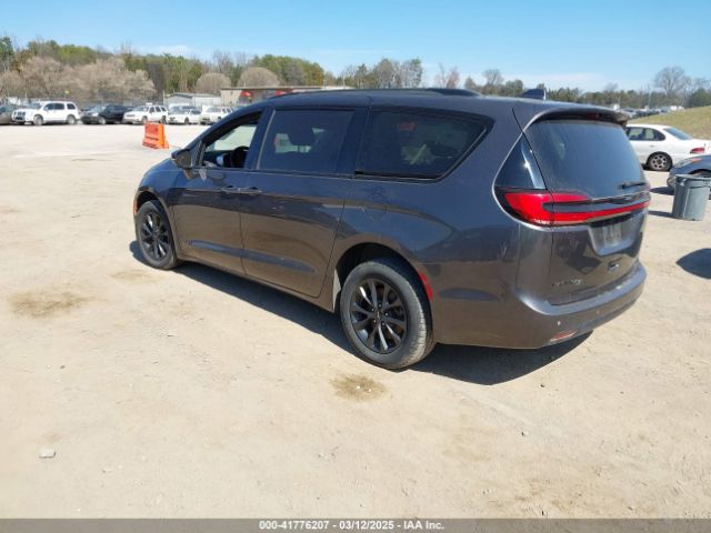 2021 CHRYSLER PACIFICA 2C4RC3FG1MR550842 Photo 2