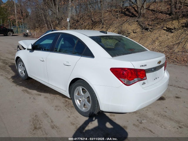 1G1PC5SBXF7237721 Chevrolet Cruze 1lt Auto