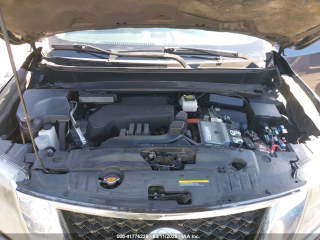 5N1CR2MM3EC662412 Nissan Pathfinder Hybrid Sl