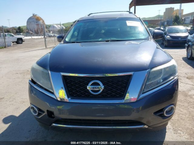 5N1CR2MM3EC662412 Nissan Pathfinder Hybrid Sl