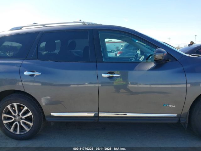 5N1CR2MM3EC662412 Nissan Pathfinder Hybrid Sl