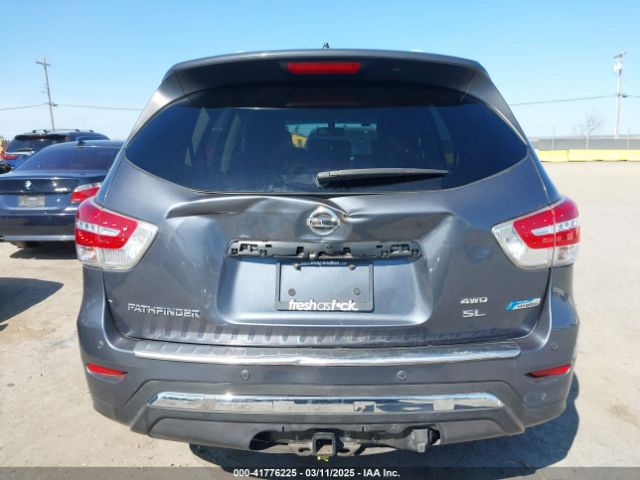 5N1CR2MM3EC662412 Nissan Pathfinder Hybrid Sl
