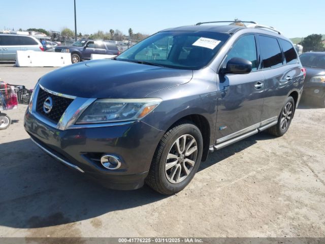 5N1CR2MM3EC662412 Nissan Pathfinder Hybrid Sl