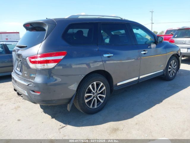 5N1CR2MM3EC662412 Nissan Pathfinder Hybrid Sl