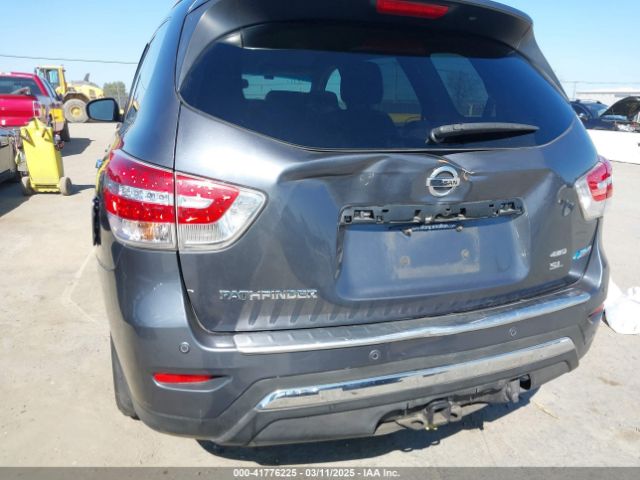 5N1CR2MM3EC662412 Nissan Pathfinder Hybrid Sl