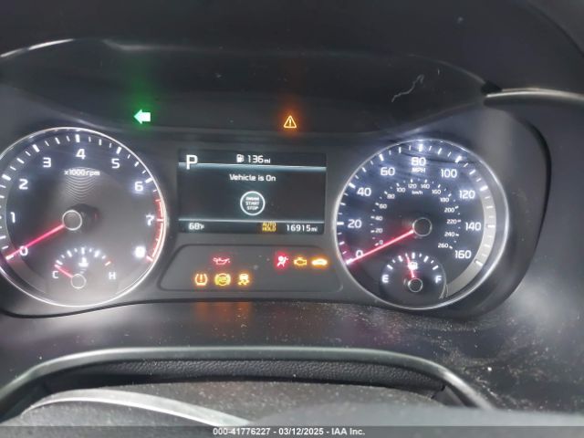 3KPF54AD1PE652633 KIA Forte Gt-line