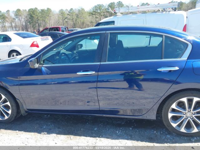 1HGCR2F51EA268964 Honda Accord Sport