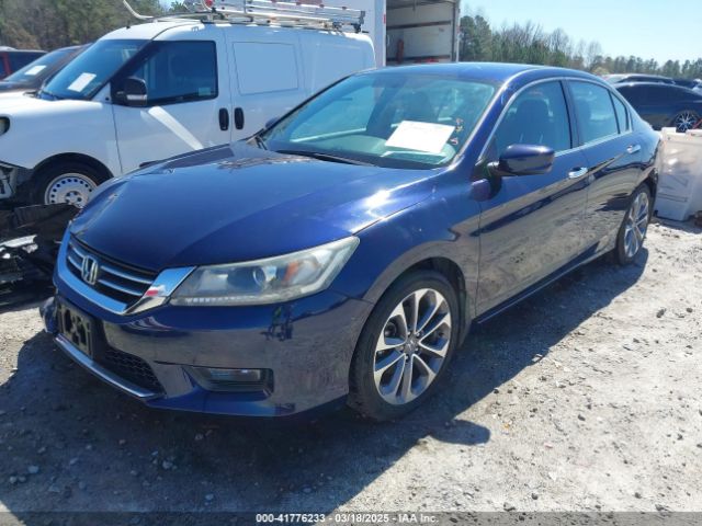 1HGCR2F51EA268964 Honda Accord Sport
