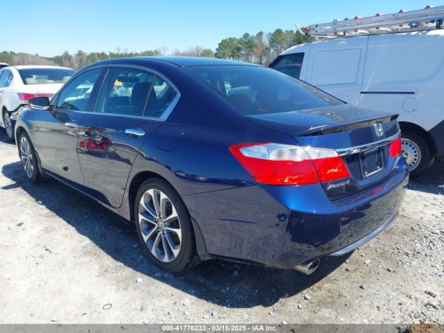 1HGCR2F51EA268964 Honda Accord Sport