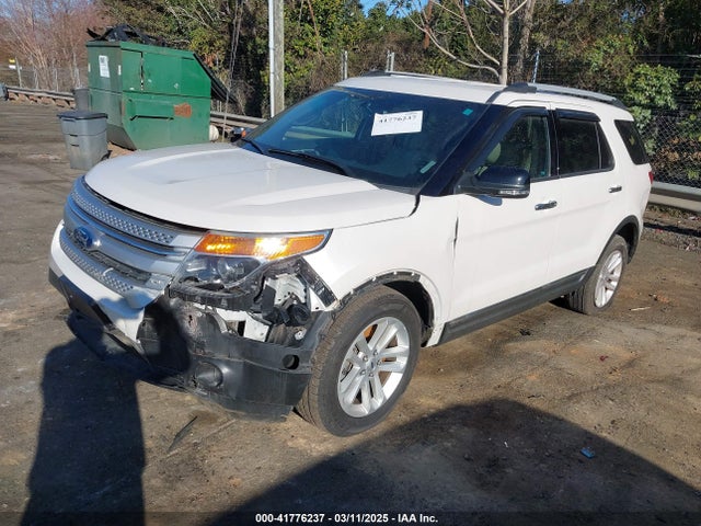 Ford EXPLORER XLT 2015 1FM5K7D84FGB46339 Image 2