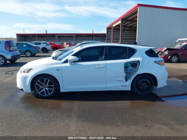 JTHKD5BH0E2182578 Lexus CT 200H