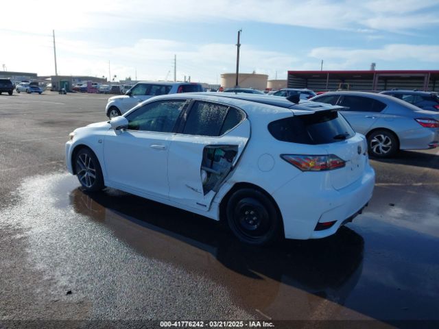 JTHKD5BH0E2182578 Lexus CT 200H