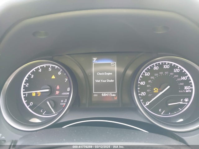 4T1G11AK0MU459458 Toyota CAMRY SE