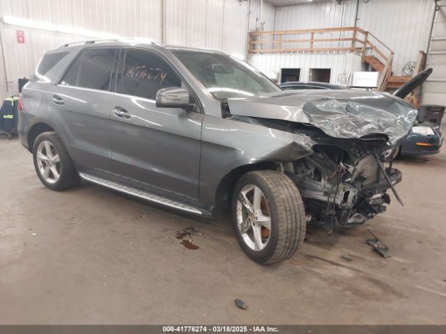 2018 MERCEDES-BENZ GLE 350 4JGDA5JB3JA997403