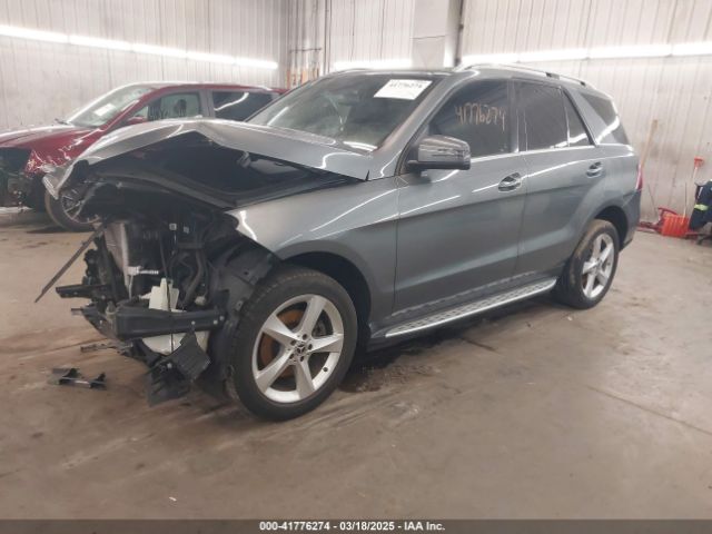2018 MERCEDES-BENZ GLE 350 4JGDA5JB3JA997403 Photo 1