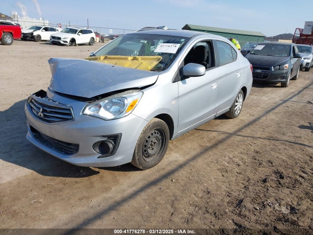 Mitsubishi Mirage G4 Es 2019 ML32F3FJ2KHF08036 Image 2