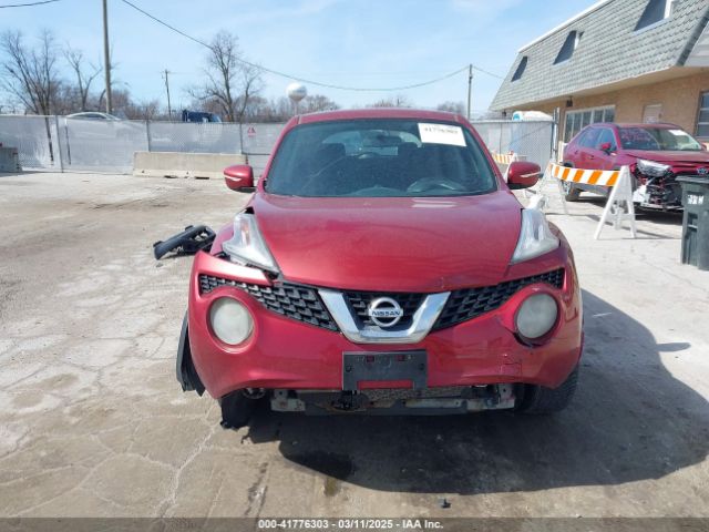 JN8AF5MR0FT509395 Nissan JUKE S