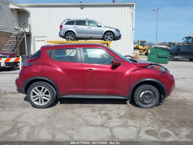 JN8AF5MR0FT509395 Nissan JUKE S
