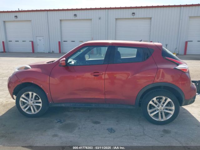 JN8AF5MR0FT509395 Nissan JUKE S