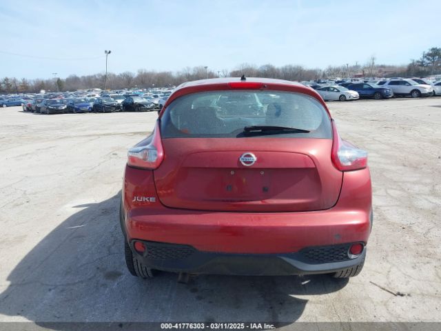 JN8AF5MR0FT509395 Nissan JUKE S