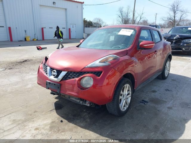 JN8AF5MR0FT509395 Nissan JUKE S