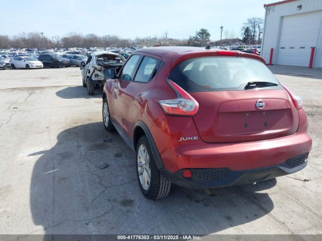 JN8AF5MR0FT509395 Nissan JUKE S