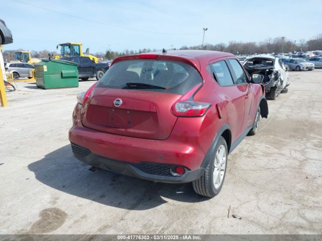 JN8AF5MR0FT509395 Nissan JUKE S