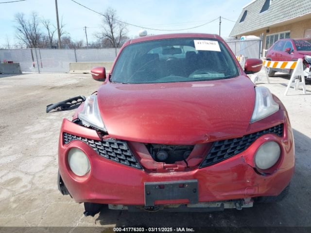 JN8AF5MR0FT509395 Nissan JUKE S