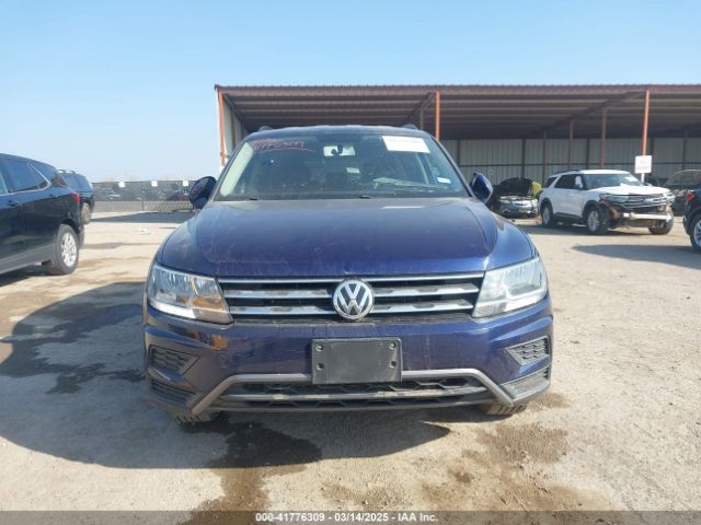 3VV1B7AXXMM012292 Volkswagen Tiguan 2.0t S