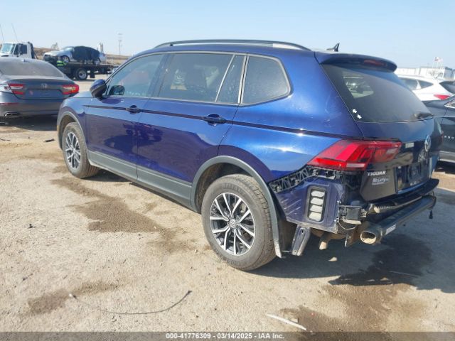 3VV1B7AXXMM012292 Volkswagen Tiguan 2.0t S