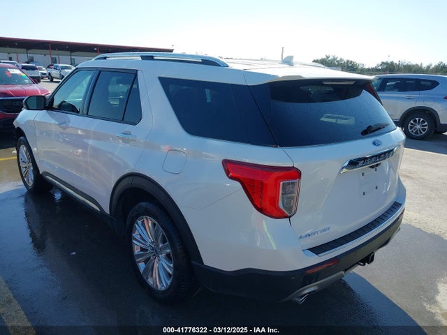 Ford Explorer Limited 2023 1FMSK7FH5PGA27880 Image 3