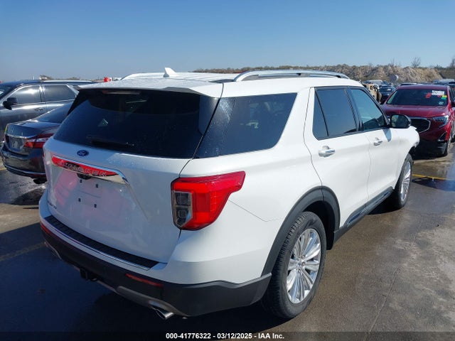 Ford Explorer Limited 2023 1FMSK7FH5PGA27880 Image 4