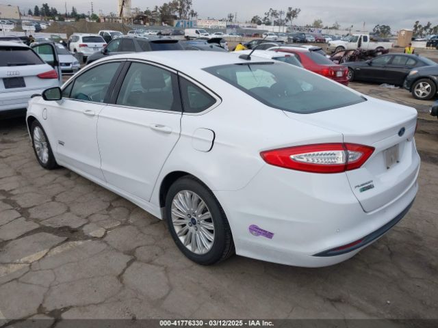 3FA6P0PU5GR366714 Ford Fusion Energi Se Luxury