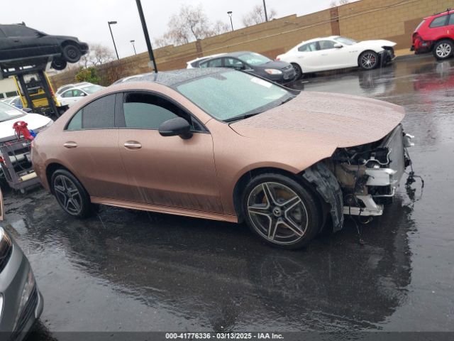 W1K5J4GB0PN329558 Mercedes-Benz Cla 250 Coupe