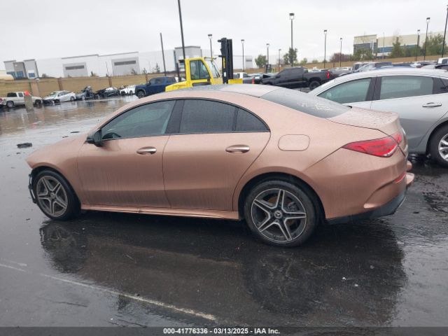 W1K5J4GB0PN329558 Mercedes-Benz Cla 250 Coupe