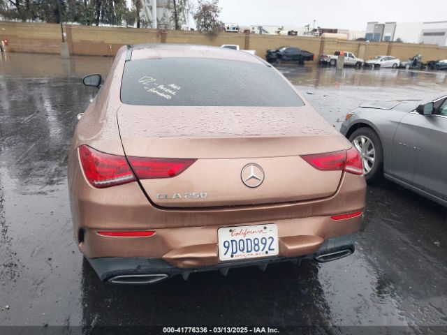 W1K5J4GB0PN329558 Mercedes-Benz Cla 250 Coupe