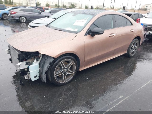 W1K5J4GB0PN329558 Mercedes-Benz Cla 250 Coupe