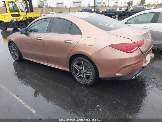 W1K5J4GB0PN329558 Mercedes-Benz Cla 250 Coupe
