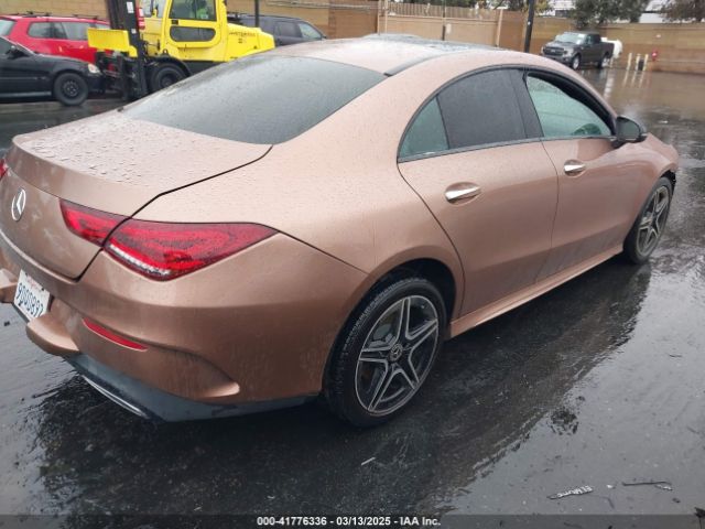 W1K5J4GB0PN329558 Mercedes-Benz Cla 250 Coupe
