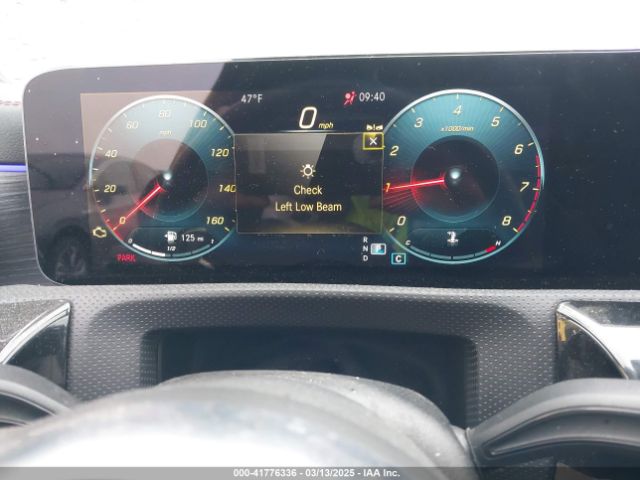 W1K5J4GB0PN329558 Mercedes-Benz Cla 250 Coupe