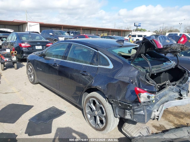 1G1ZD5ST7PF190427 Chevrolet Malibu Fwd 1lt